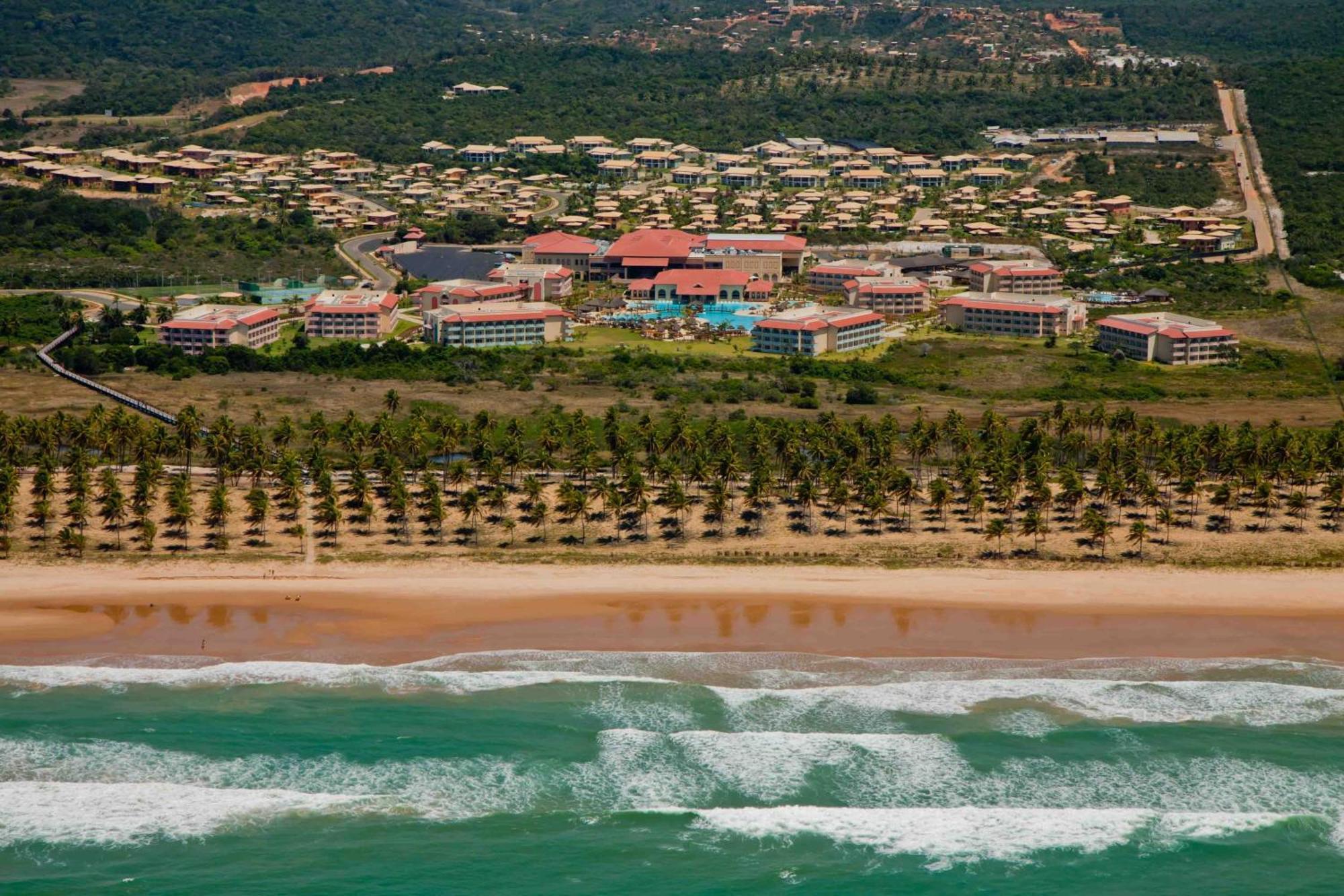 Grand Palladium Imbassaí Resort&Spa - Все включено Экстерьер фото Mar de America