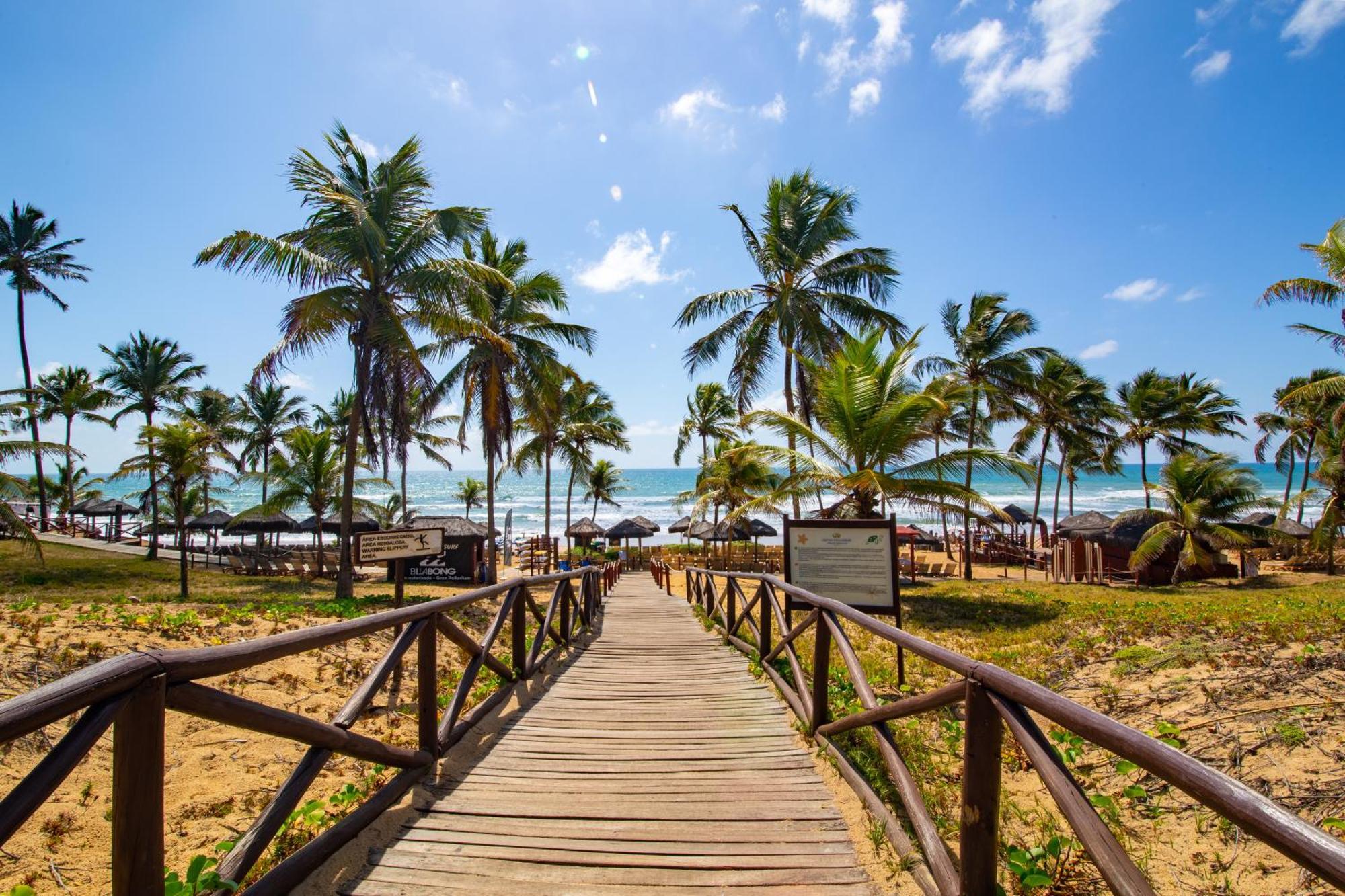 Grand Palladium Imbassaí Resort&Spa - Все включено Экстерьер фото