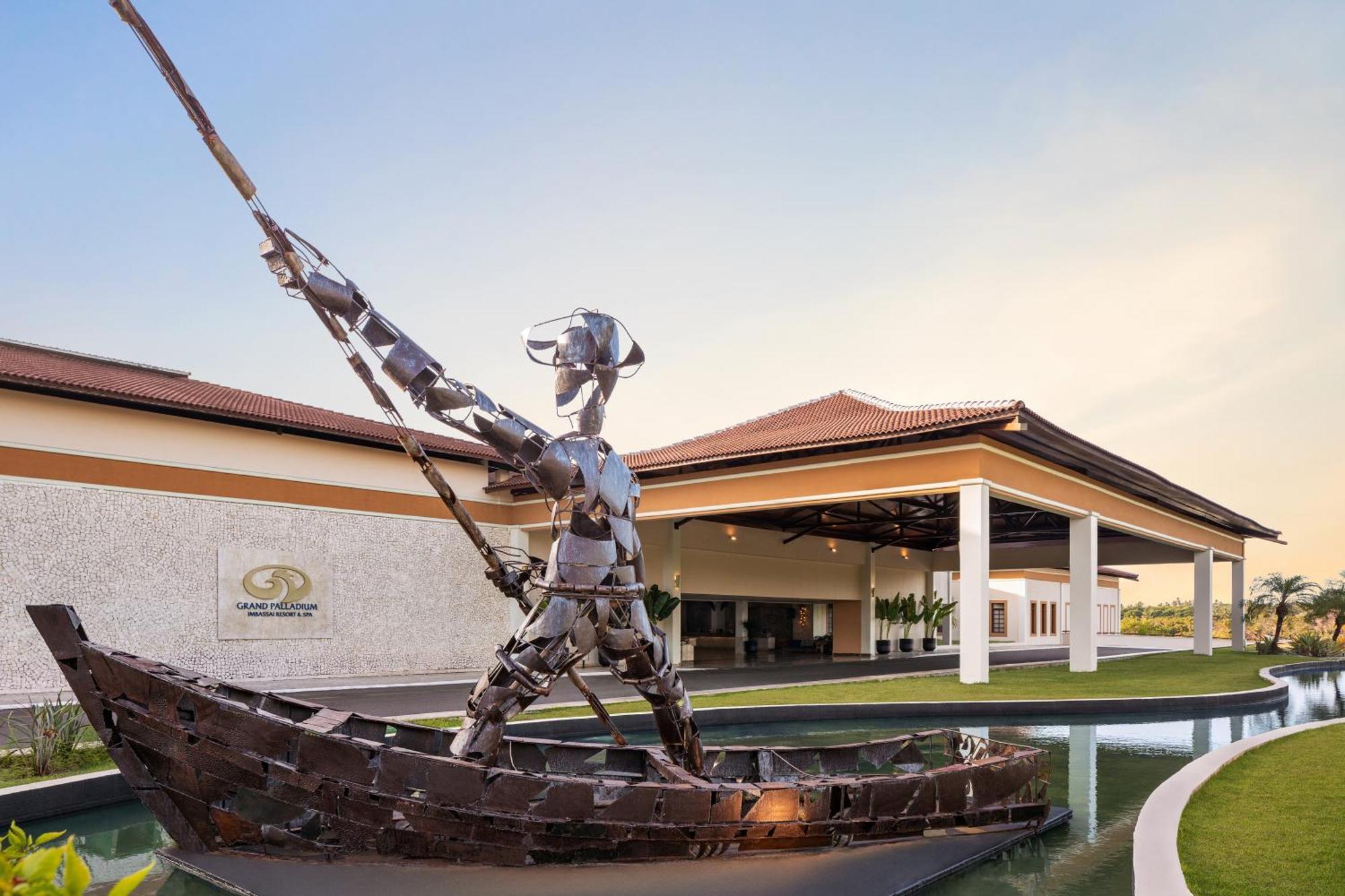Grand Palladium Imbassaí Resort&Spa - Все включено Экстерьер фото