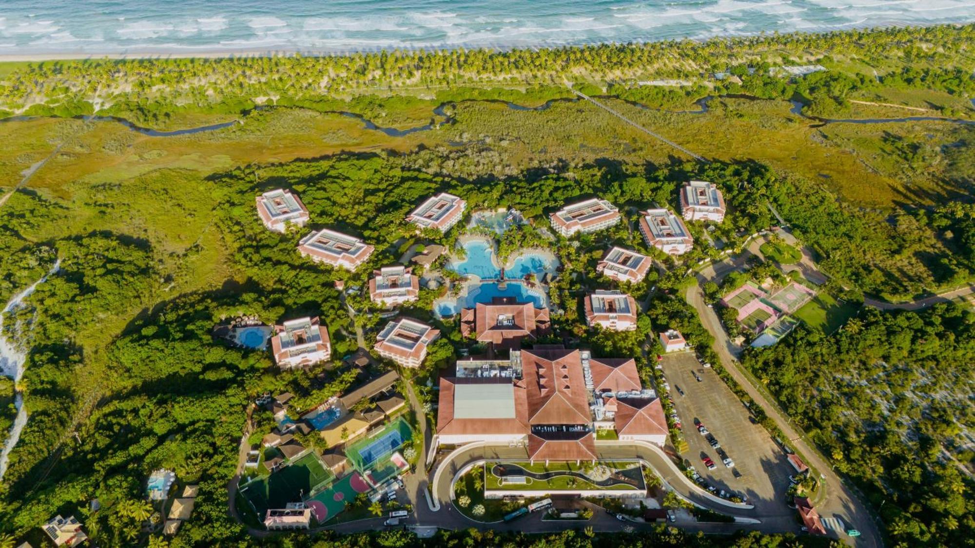 Grand Palladium Imbassaí Resort&Spa - Все включено Экстерьер фото