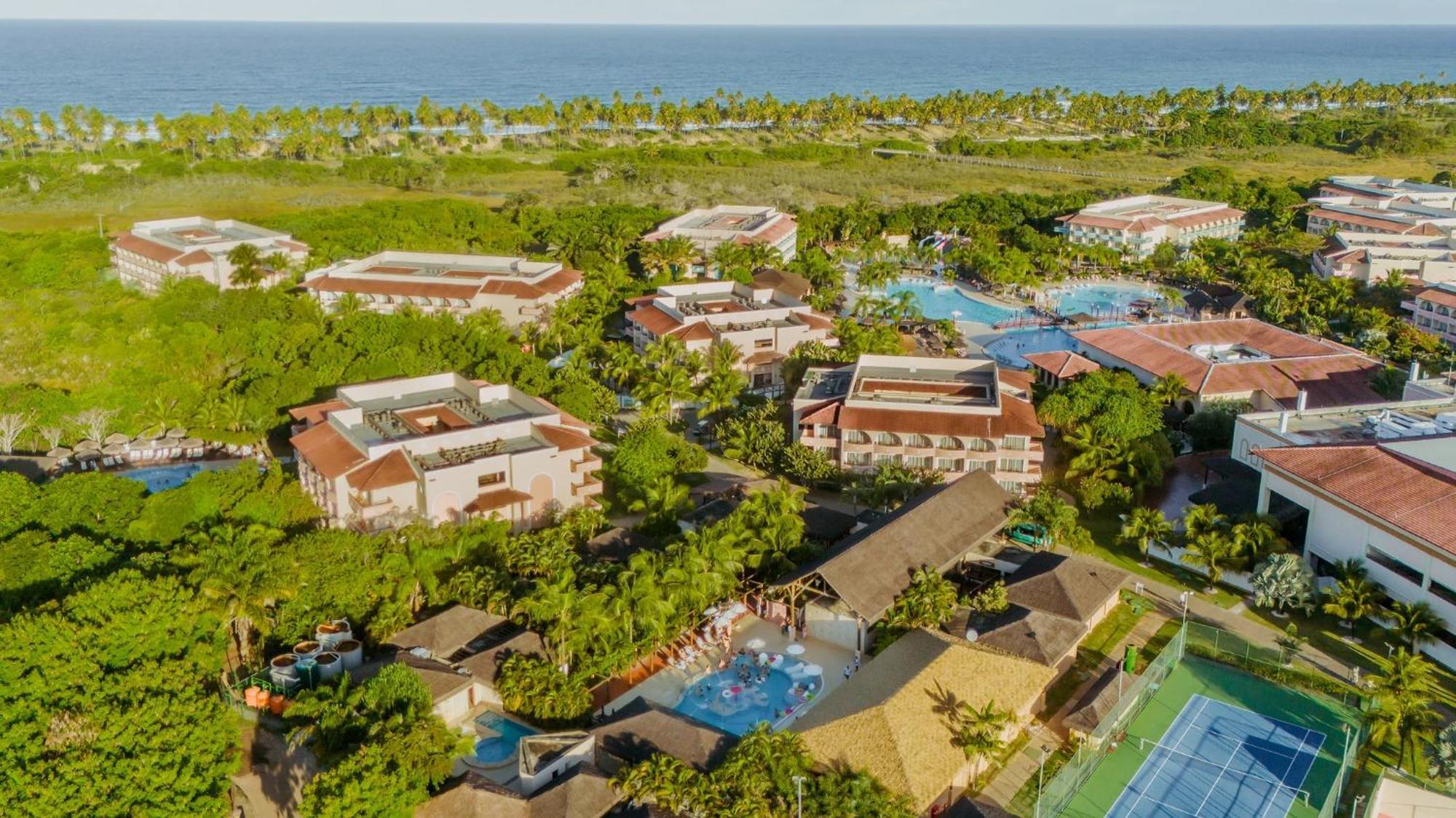 Grand Palladium Imbassaí Resort&Spa - Все включено Экстерьер фото